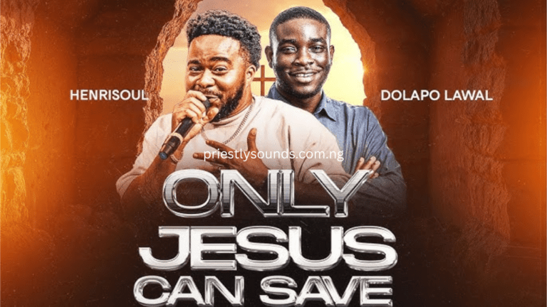Only Jesus Can Save