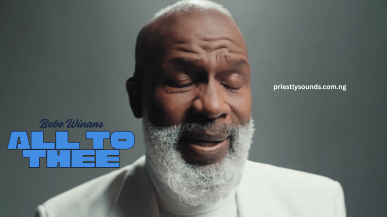 All to Thee - Bebe Winans